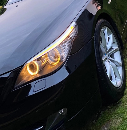 BMW Seria 5 cena 35500 przebieg: 285000, rok produkcji 2008 z Tychy małe 56